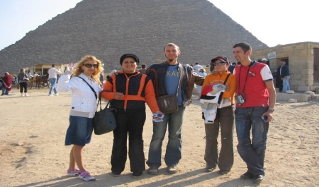 Vacances Egypte en Nouvel An 2025