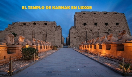 EL TEMPLO DE KARNAK