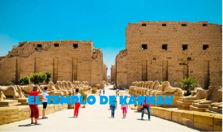 el templo de karnak