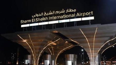 L'aeroporto di Sharm El Sheikh