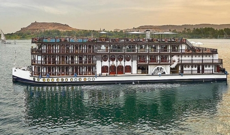 SS Misr, Croisière luxe Ã  vapeur