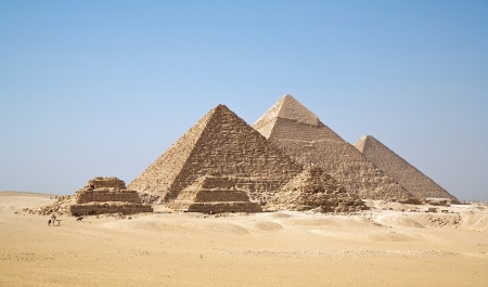 Le Pyramides de Gizeh