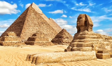 las Piramides de Guiza