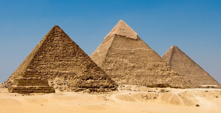 las Piramides de Guiza