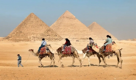 Pyramids of Giza