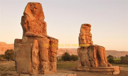 Los colosos de Memnon