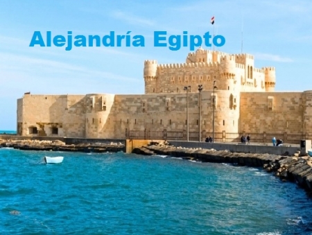 El castello de Qaitbay en Alejandría