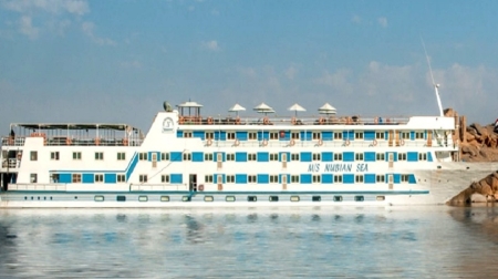 MS Nubian Sea lake Nasser Cruise