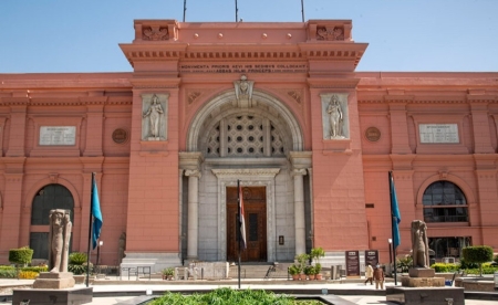el museo egipcio en cairo