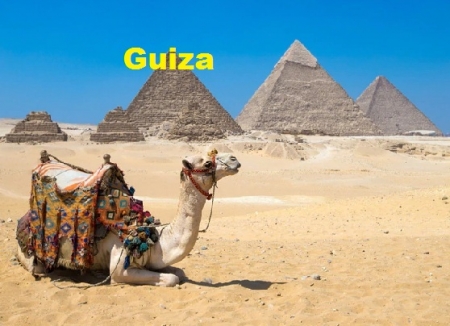 Las piramides de Guiz El Cairo