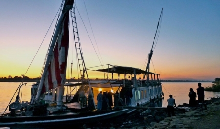 Dahabeya Hanem, Croisière Nil Luxe