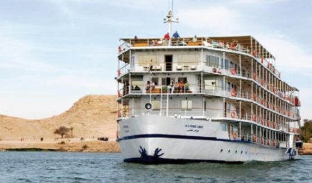 MS Prince Abbas, Croisière sur la lagune Nasser