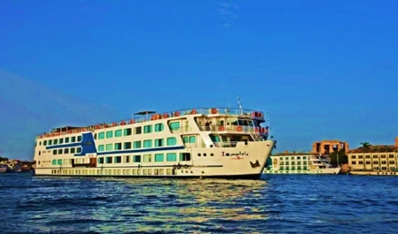 Ms Radamis I, Croisière sur Nil