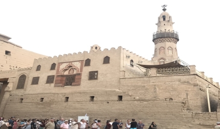 temple de Louxor, mosquée Abu El Haggag