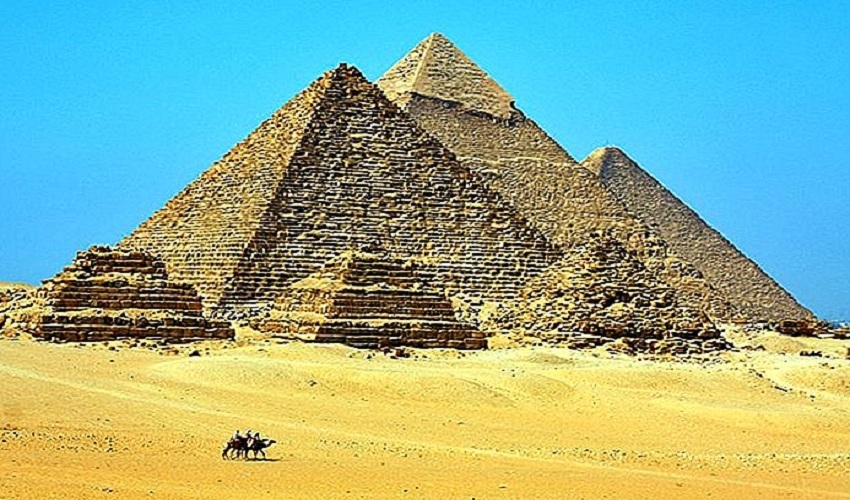 Pyramids of Giza, Cairo and Sharm short holidays