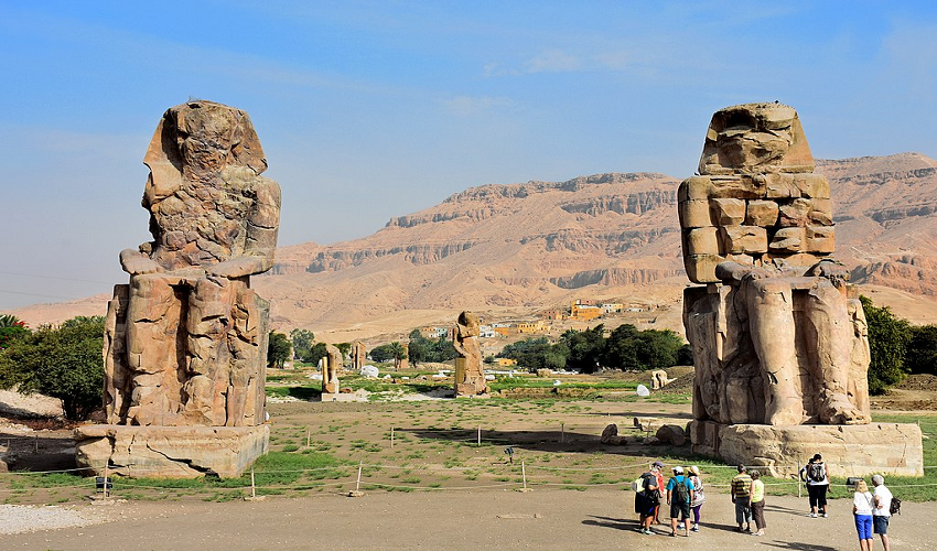 Colossos Of Memnon