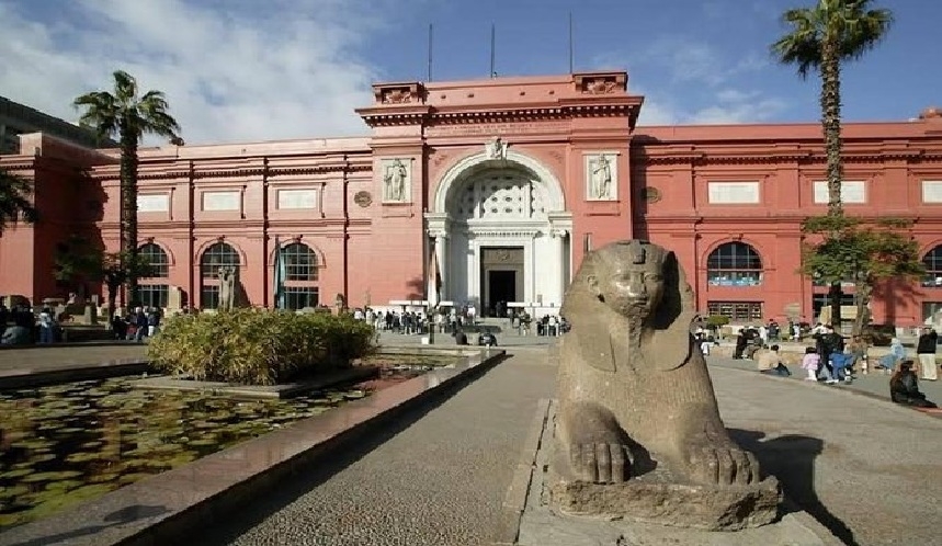 el museo egipcio en cairo