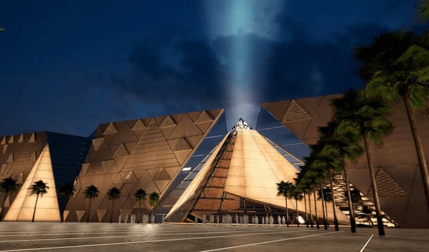 Cairo new Museums  and Pyramids Tour