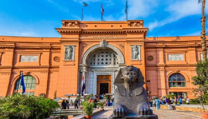 MUSEO EGIPCIO EN CAIRO