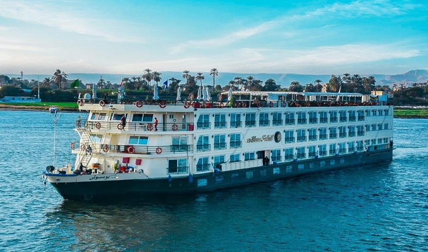 Nile Cruise from El Gouna