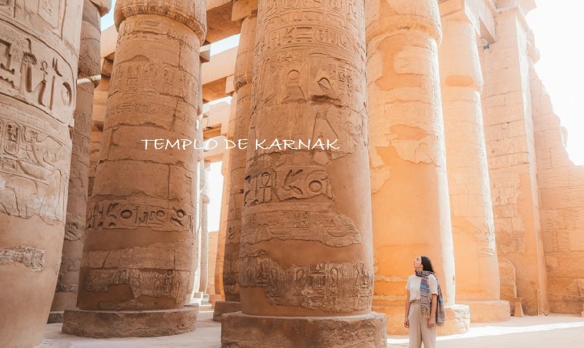 El templo de Karnak