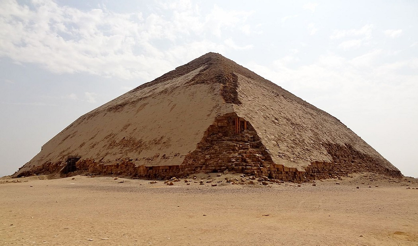 Bent Pyramid, Dahshur