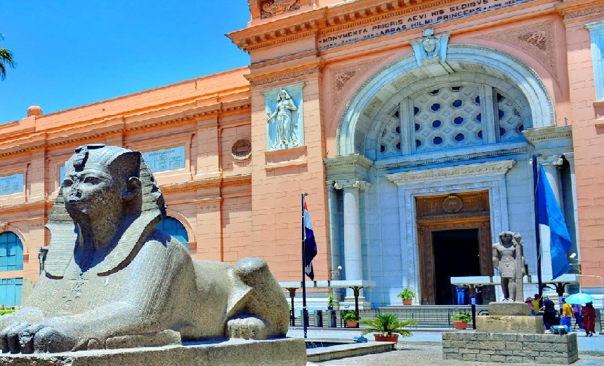 el  museo egipcio