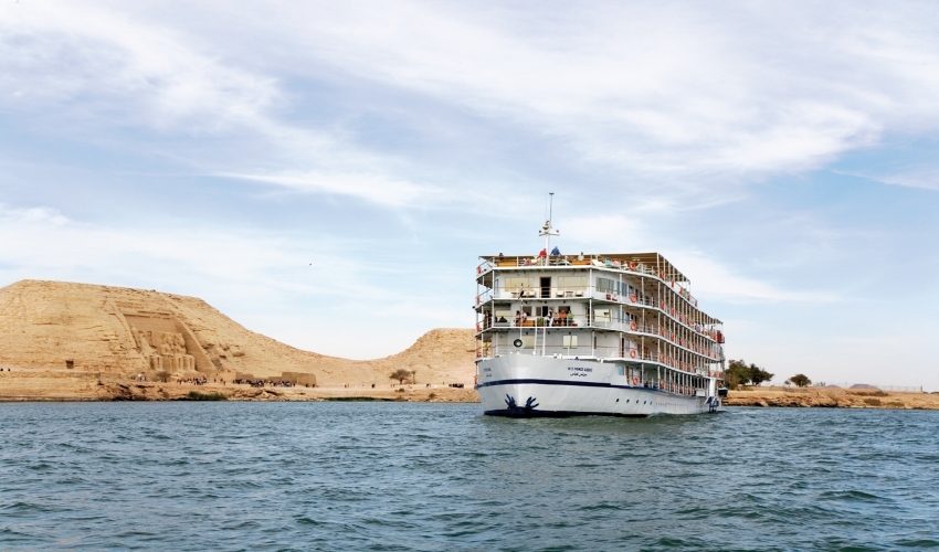 Temple of Nefertari, Prince Abbas Lake Nasser cruise