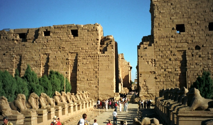 Templo de Karnak luxor