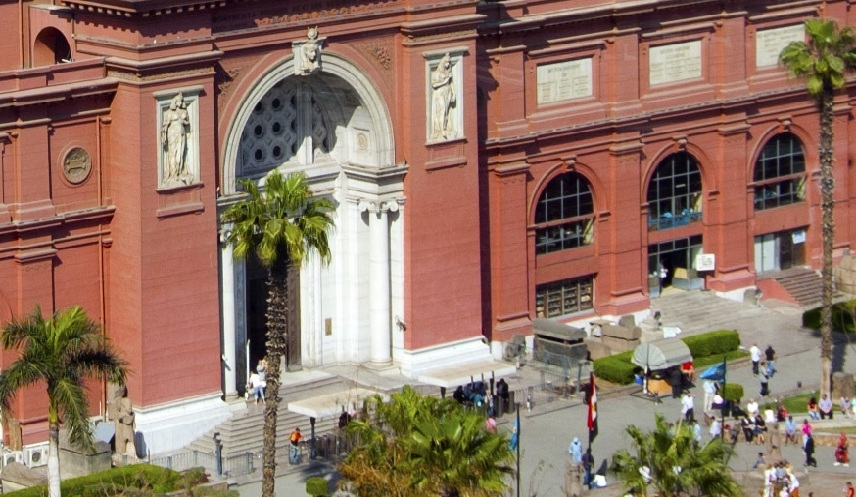 MUSEO EGIPCIO EN CAIRO