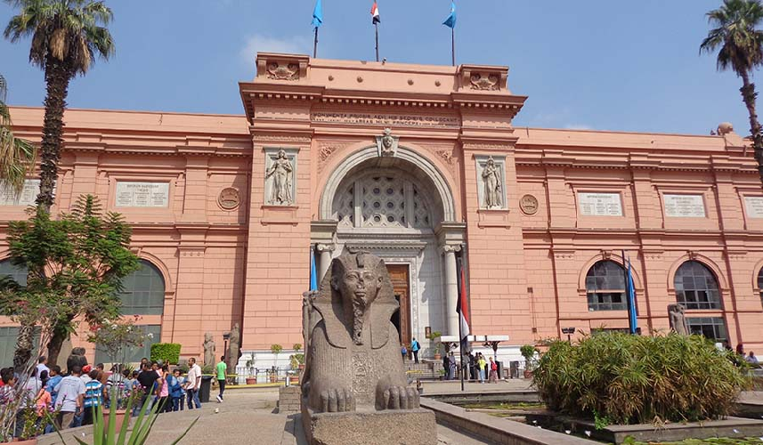 museo egipcio cairo