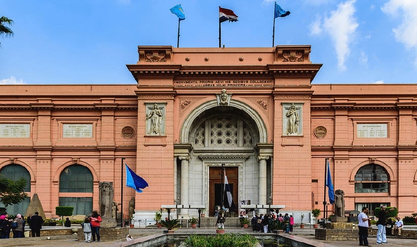 El Museo Egipcio El Cairo