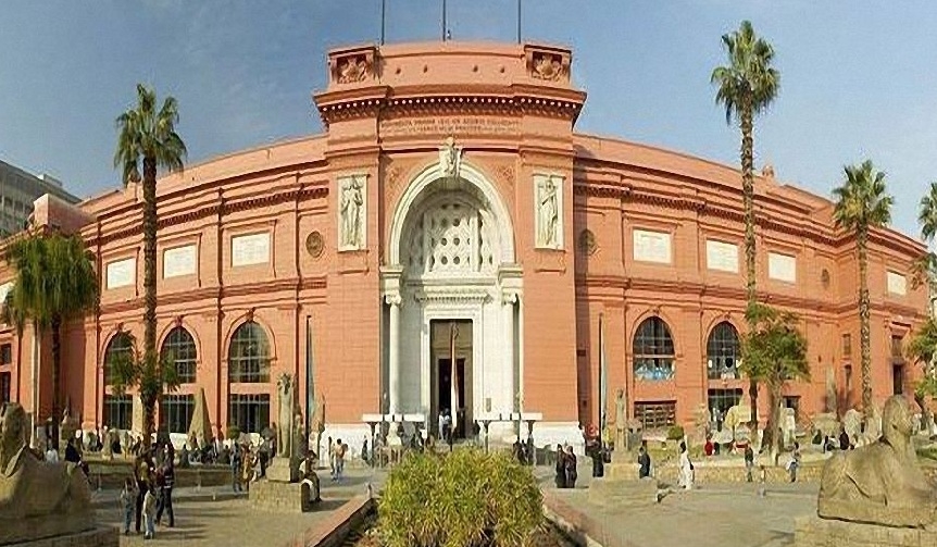 el museo egipcio cairo