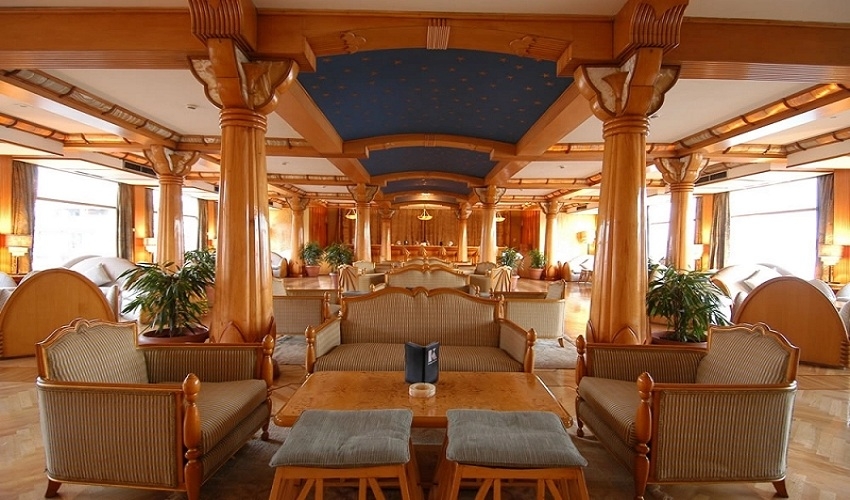 Lake Nasser Luxury cruise ship, MS Kasr Ibrim