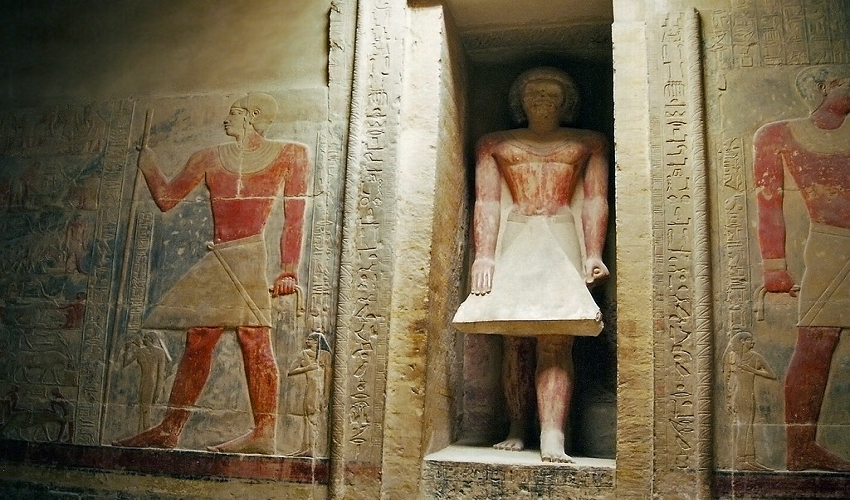 Mastaba of Mereruca in Saqqara