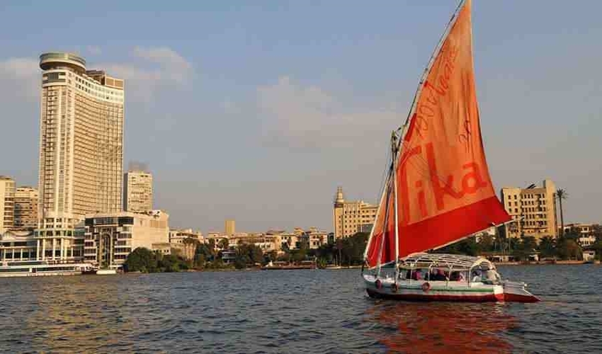 Felucca sul Nilo
