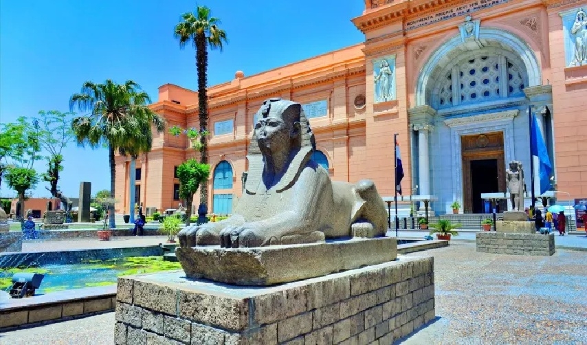 EL MUSEO EGIPCIO CAIRO