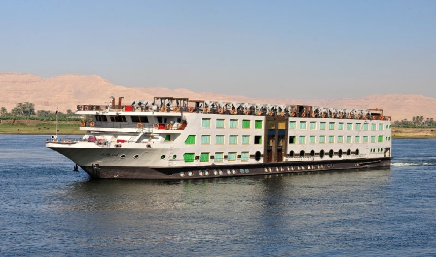 Ms Esplanade crucero por Nilo de lujo 