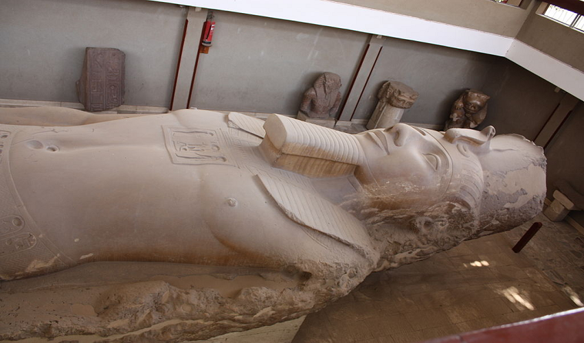 Ramesses II Statue at Memphis