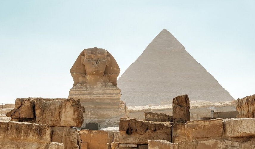Giza piramides