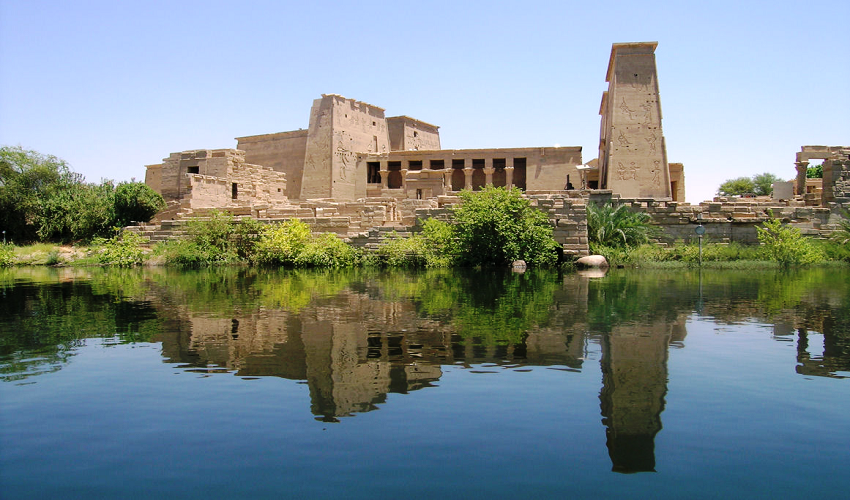 Luxor to Aswan Temple