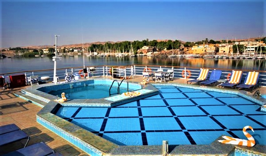 Radamis I Nile cruise ship