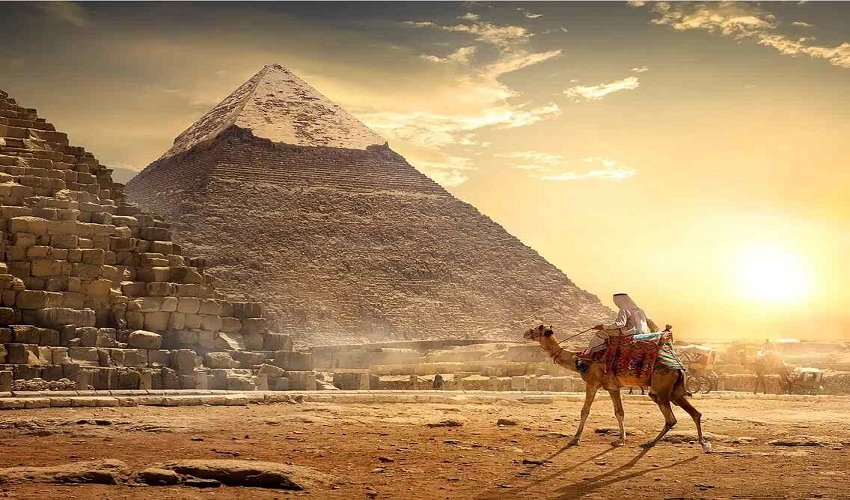 Giza pyramids