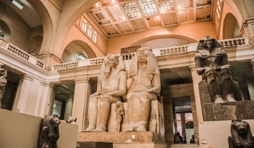 MUSEO EGIPCIO CAIRO