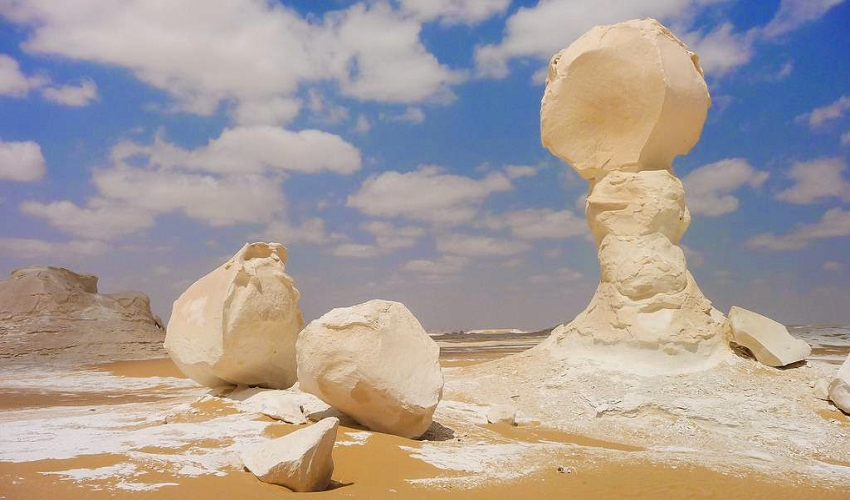 deserto bianco