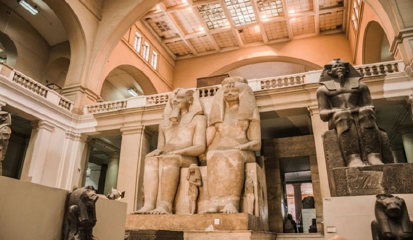 El Museo Egipcio en Cairo