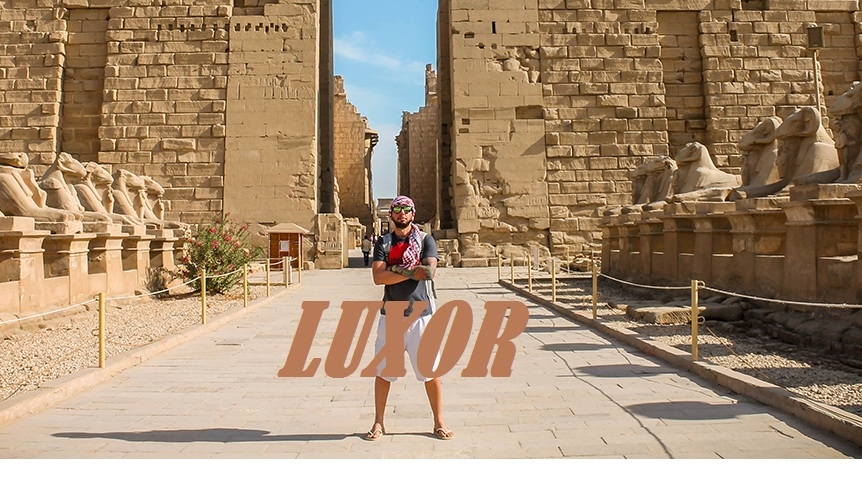 El templo de Karnak en Luxor