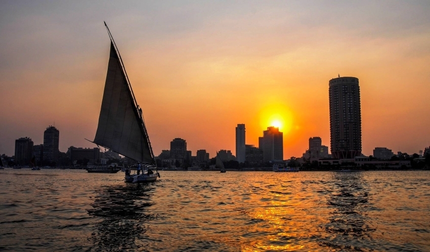 Felucca sul Nilo