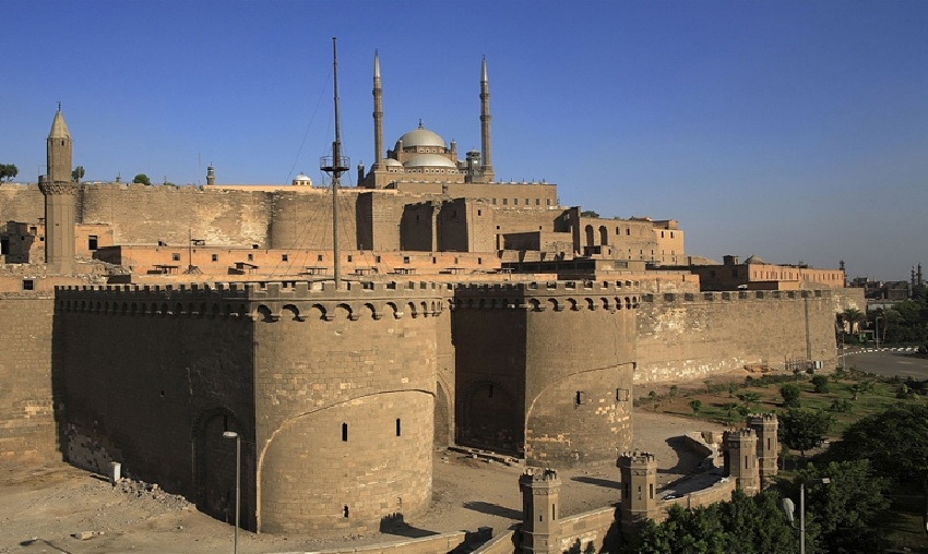 La ciudadela de Saladino cairo
