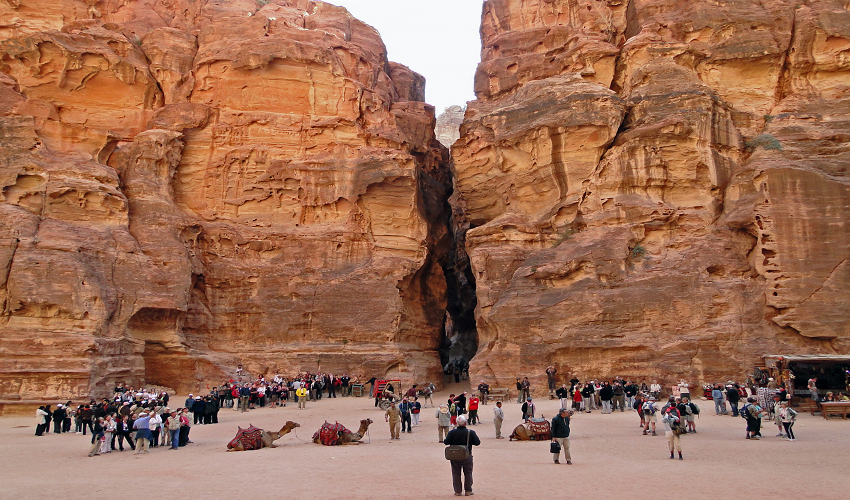 Petra tour from Hurghada 